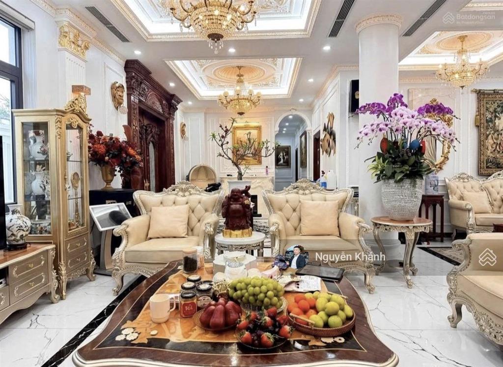 Biệt thự kđt việt hưng 250m  5 tầng thang máy  sân vườn hồ koi  nội thất cao cấp  giá 8x tỷ