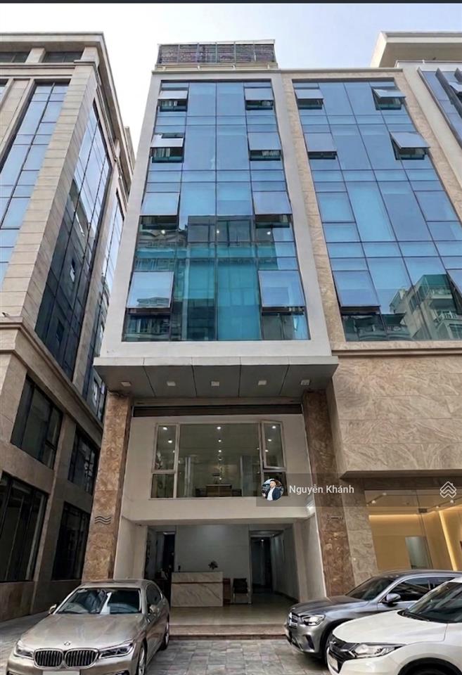 Bán nhà trung kính cầu giấy 85m2 7 tầng thang máy vỉa hè ô tô tránh giá nhỉnh 40 tỷ