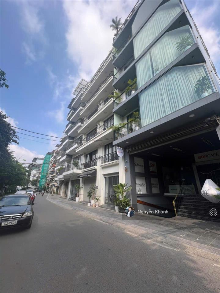 Bán tòa apartment từ hoa  quảng an  69m2  9 tầng thang máy  gần intercontinental hanoi west