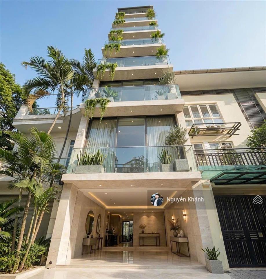Bán tòa apartment từ hoa  quảng an  69m2  9 tầng thang máy  gần intercontinental hanoi west