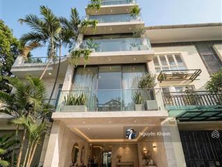 Bán tòa apartment từ hoa  quảng an  69m2  9 tầng thang máy  gần intercontinental hanoi west