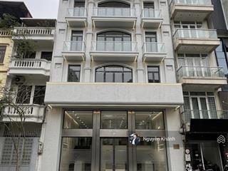Mặt phố hoàng sâm  105m  7 tầng thang máy  mt 6.6m  cho thuê văn phòng 100 triệu/tháng