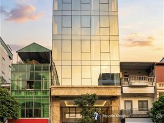 Mặt phố hoàng ngân  89m  9 tầng 1 hầm  doanh thu văn phòng 130 triệu/tháng  nhỉnh 48 tỷ