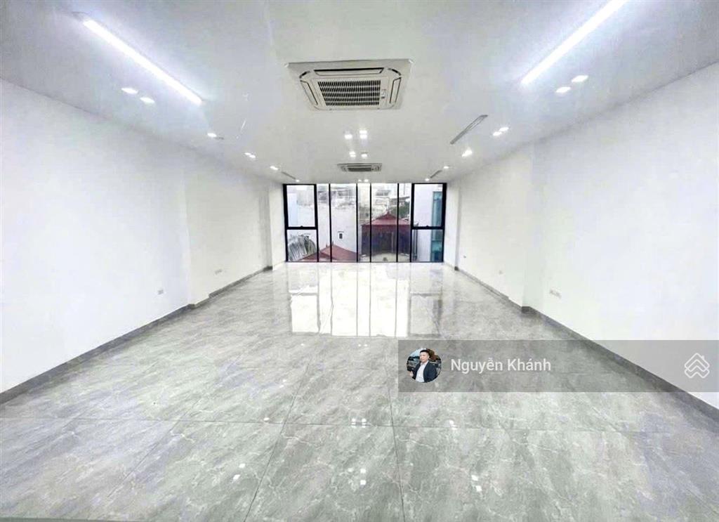 Mặt phố hoàng ngân  89m  9 tầng 1 hầm  doanh thu văn phòng 130 triệu/tháng  nhỉnh 48 tỷ