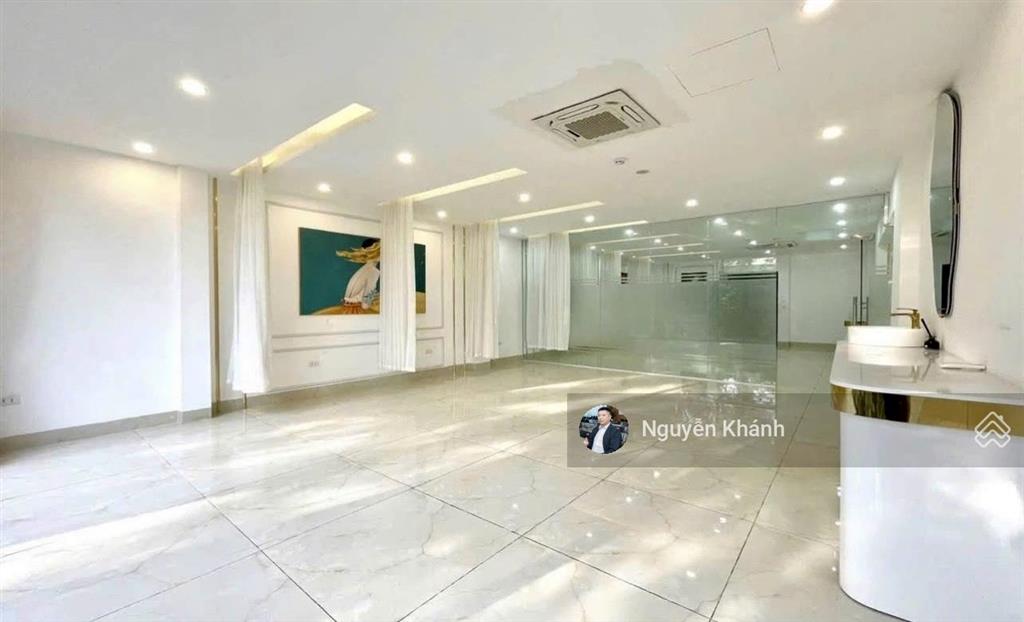 Mặt phố hoàng ngân  89m  9 tầng 1 hầm  doanh thu văn phòng 130 triệu/tháng  nhỉnh 48 tỷ