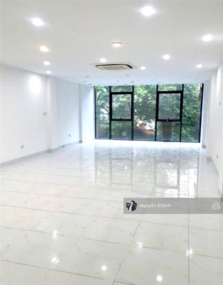 Mặt phố hoàng ngân  89m  9 tầng 1 hầm  doanh thu văn phòng 130 triệu/tháng  nhỉnh 48 tỷ