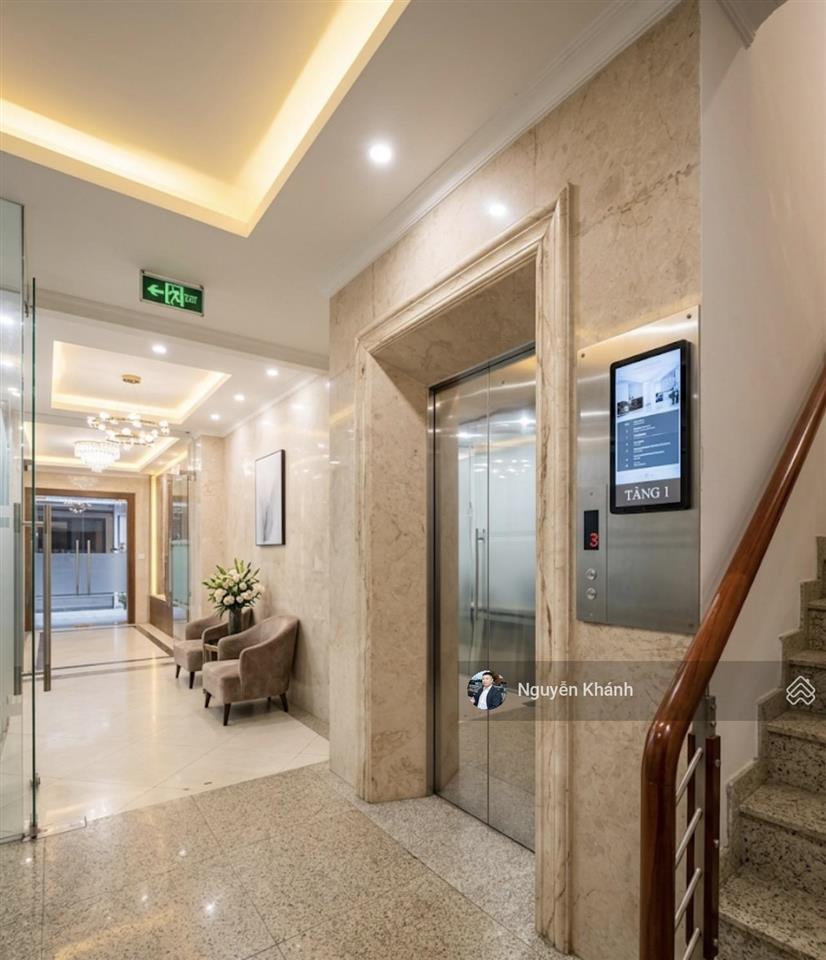 Mặt phố hoàng ngân  89m  9 tầng 1 hầm  doanh thu văn phòng 130 triệu/tháng  nhỉnh 48 tỷ