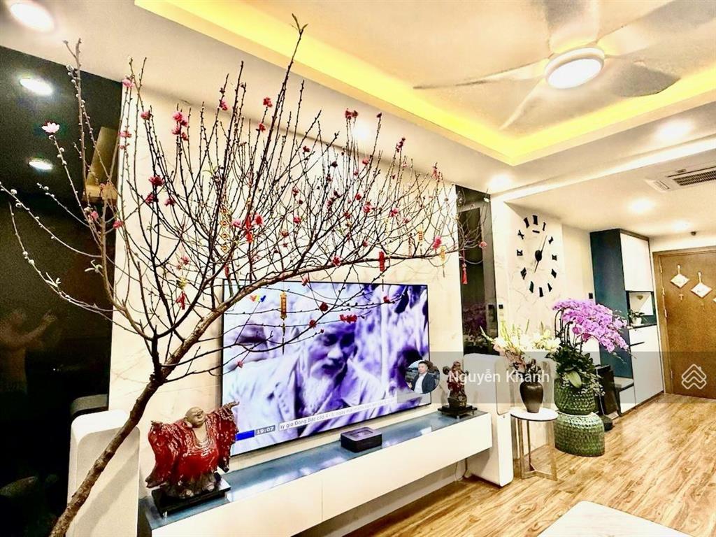 Bán nhanh căn hộ the golden palm 21 lê văn lương  91m  2pn  2wc  full nội thất  ban công đn