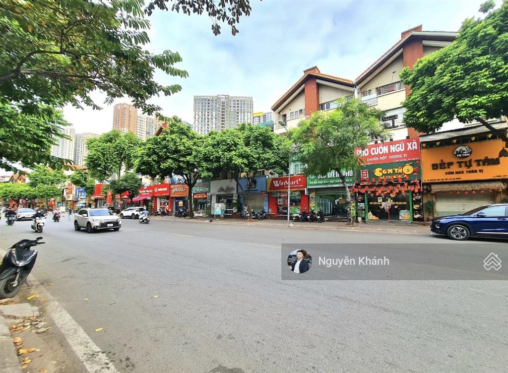 Nhỉnh 51 tỷ  mặt phố nguyễn văn lộc  86.5m2  2 mặt thoáng  vỉa hè rộng  kinh doanh sầm uất