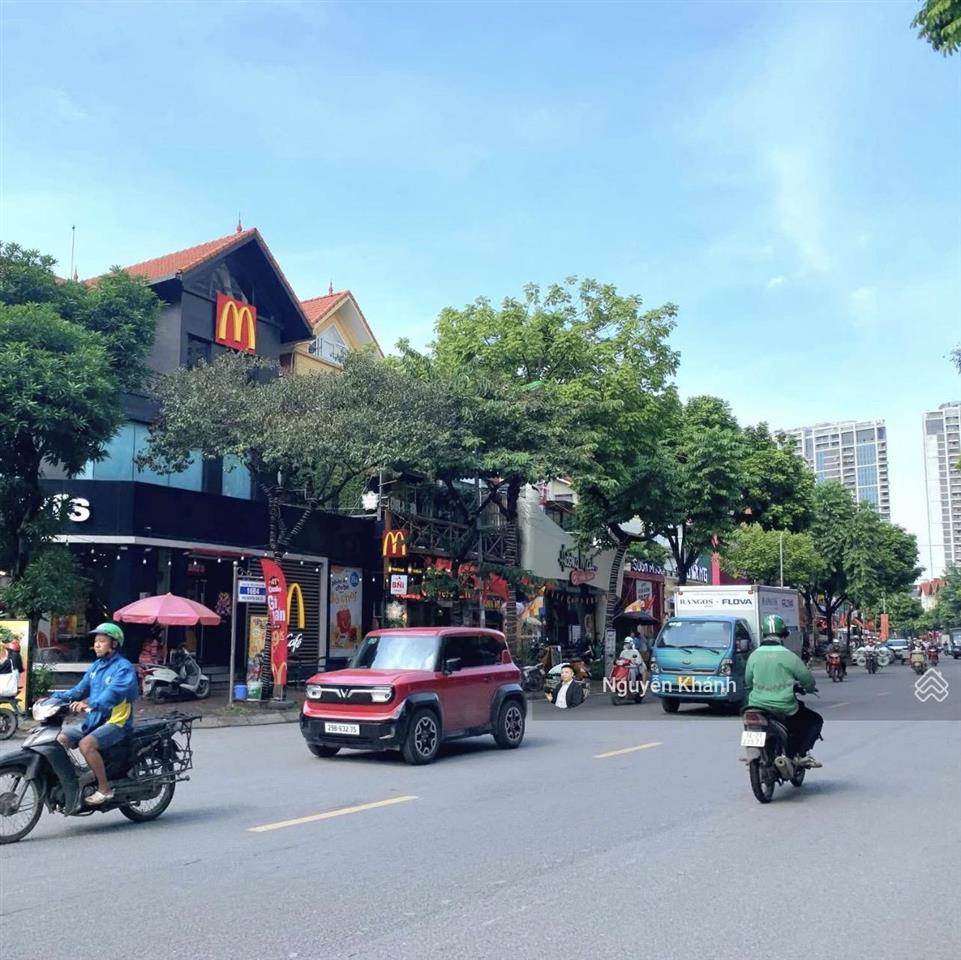 Nhỉnh 51 tỷ  mặt phố nguyễn văn lộc  86.5m2  2 mặt thoáng  vỉa hè rộng  kinh doanh sầm uất