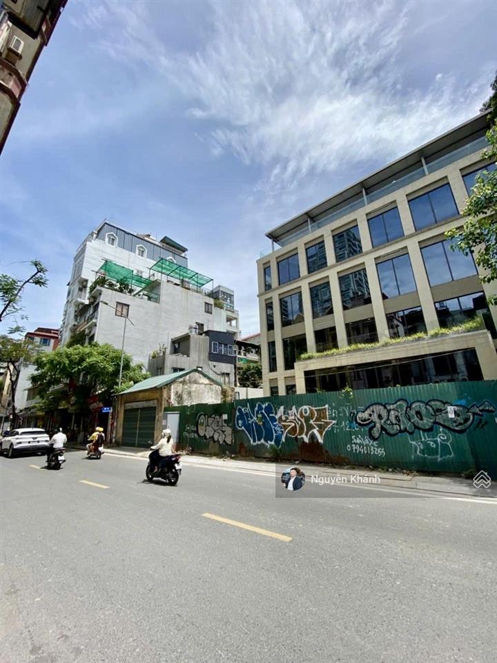 2x tỷ  2 mặt phố thụy khuê  đồng cổ  mặt tiền 7.5m  nhà cũ bán đất  xây building nét căng