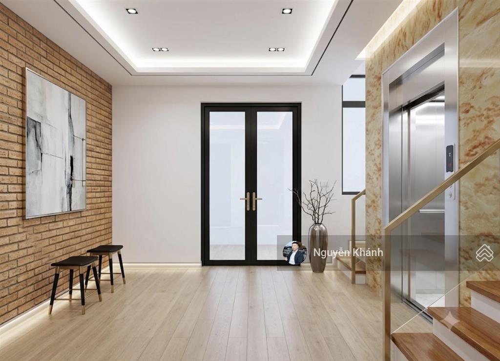 Biệt thự lô góc bắc linh đàm  240m  mt 28m  5 tầng  thang máy  đối diện trường quốc tế