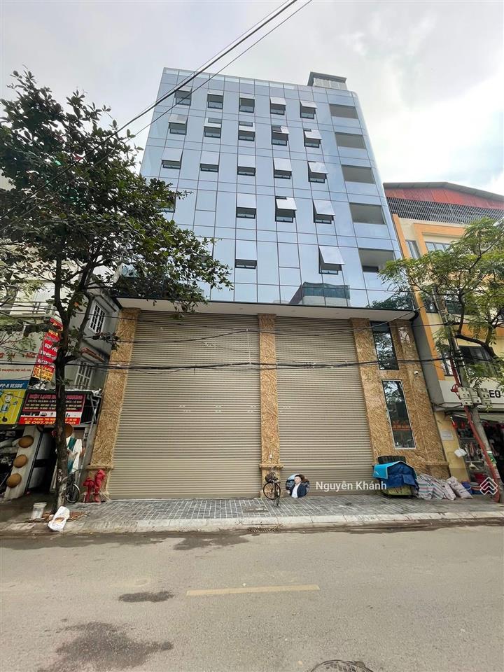 Hiếm mặt phố trương công giai 145m  mt 10.5m khủng  gần công viên cầu giấy  phù hợp xây building