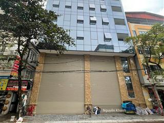 Hiếm mặt phố trương công giai 145m  mt 10.5m khủng  gần công viên cầu giấy  phù hợp xây building