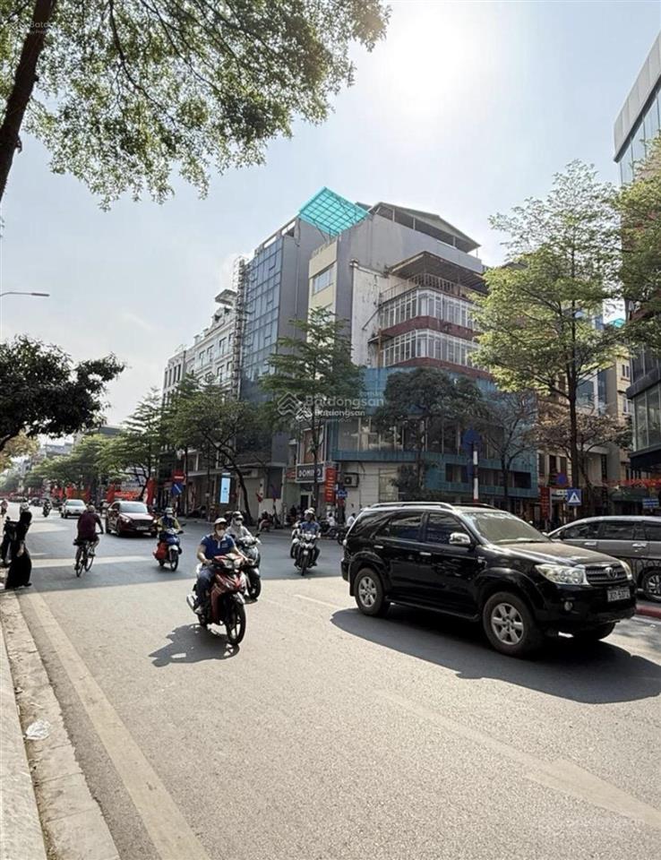 Mặt phố tôn đức thắng 175m2 mặt tiền 5.5m sổ vuông vắn xây building 10 tầng quá đẹp