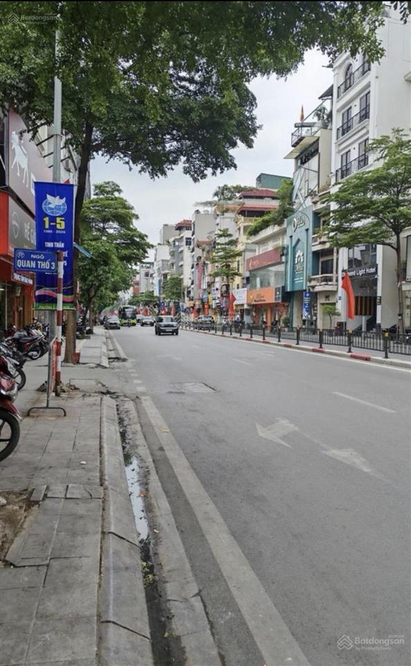 Mặt phố tôn đức thắng 175m2 mặt tiền 5.5m sổ vuông vắn xây building 10 tầng quá đẹp