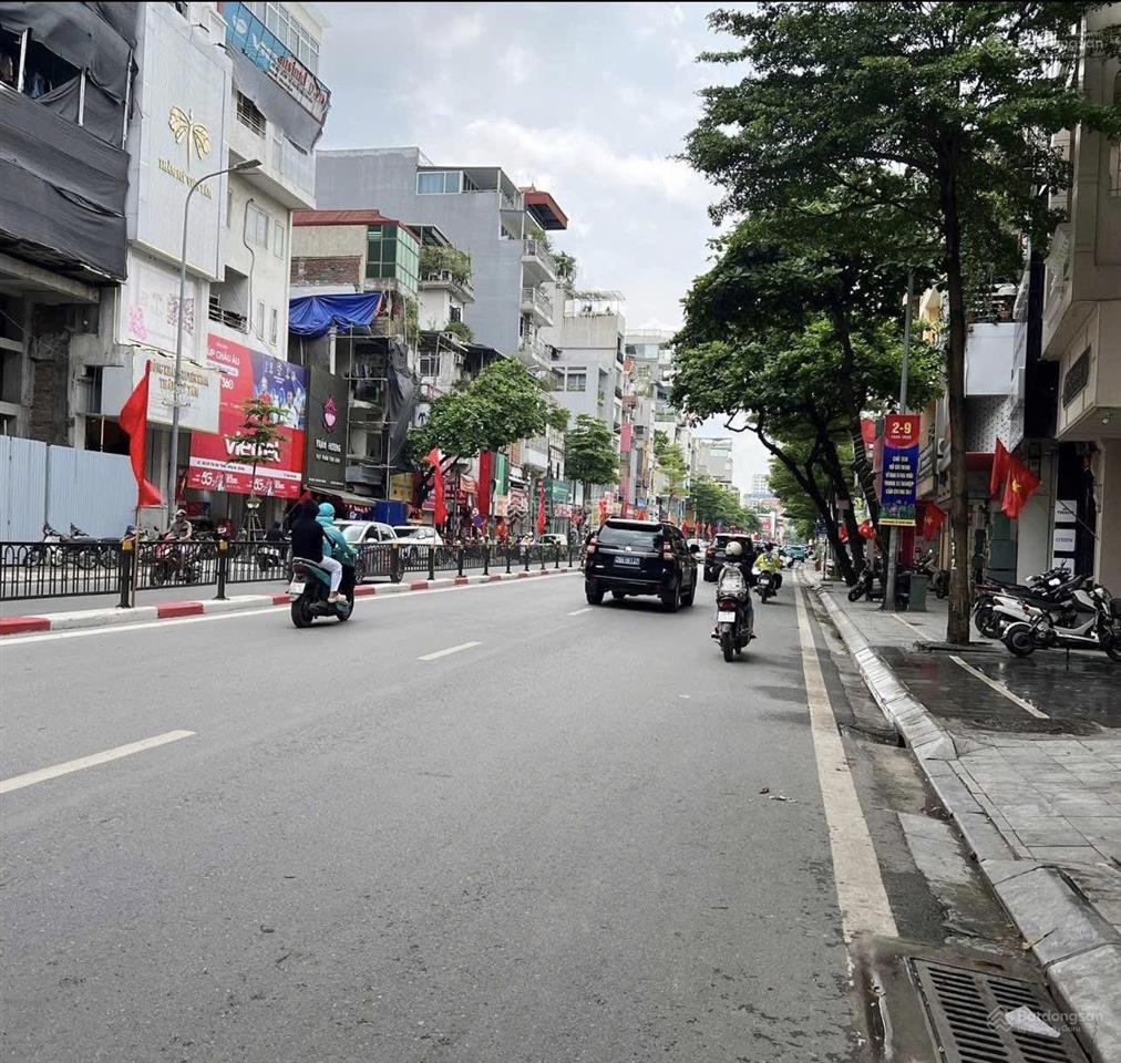 Mặt phố tôn đức thắng 175m2 mặt tiền 5.5m sổ vuông vắn xây building 10 tầng quá đẹp