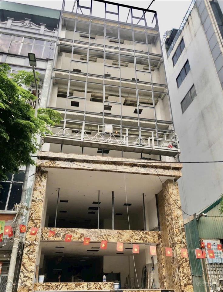 Mặt phố tôn đức thắng 175m2 mặt tiền 5.5m sổ vuông vắn xây building 10 tầng quá đẹp