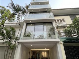 Bán tòa apartment từ hoa  quảng an  69m2  9 tầng thang máy  gần intercontinental hanoi west