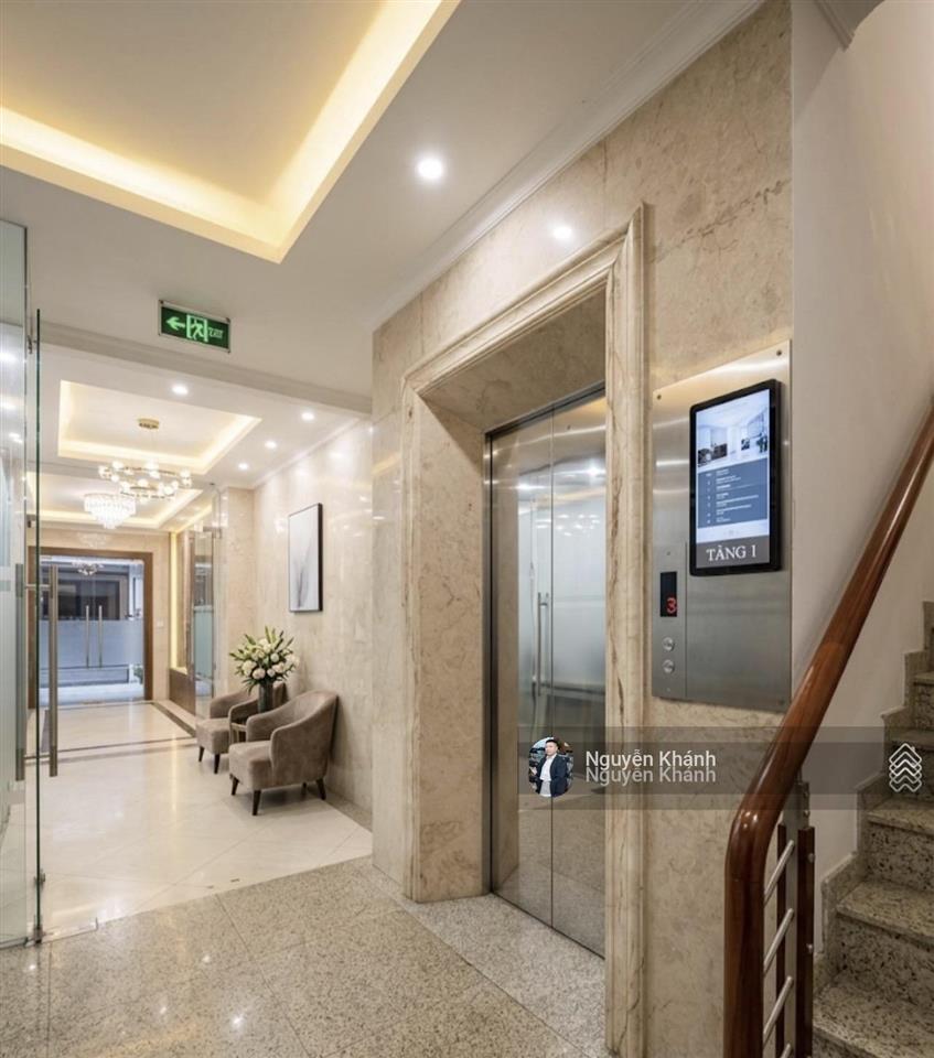 Bán building mặt phố hoàng ngân 89m2  9 tầng thang máy  giá trị khai thác cao giá chỉ 4x tỷ