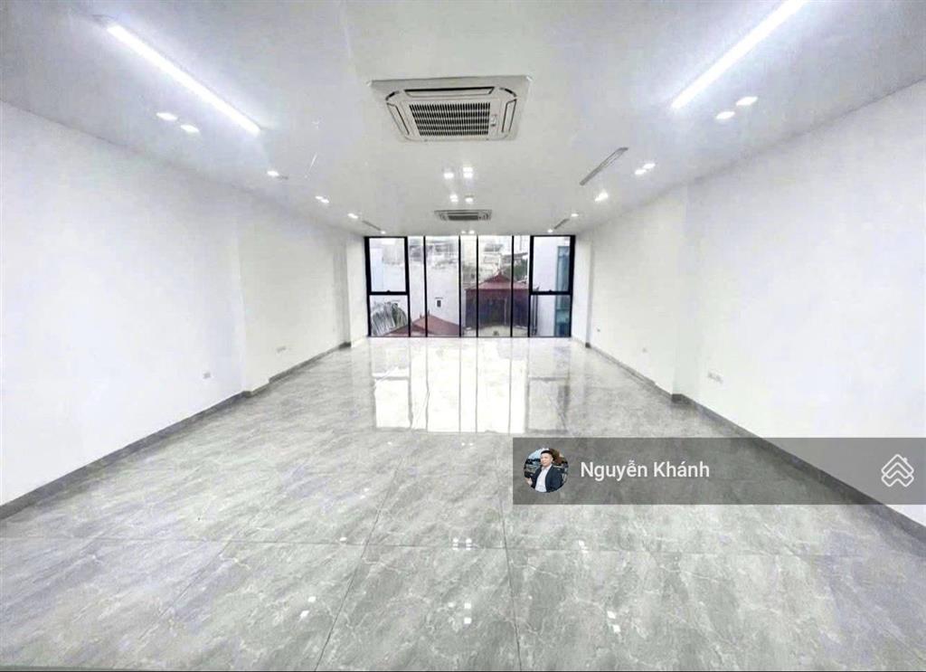 Bán building mặt phố hoàng ngân 89m2  9 tầng thang máy  giá trị khai thác cao giá chỉ 4x tỷ