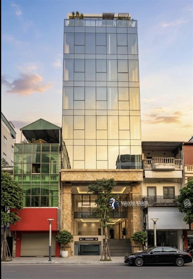 Bán building mặt phố hoàng ngân 89m2  9 tầng thang máy  giá trị khai thác cao giá chỉ 4x tỷ