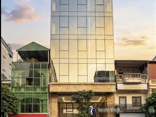 Bán building mặt phố hoàng ngân 89m2  9 tầng thang máy  giá trị khai thác cao giá chỉ 4x tỷ