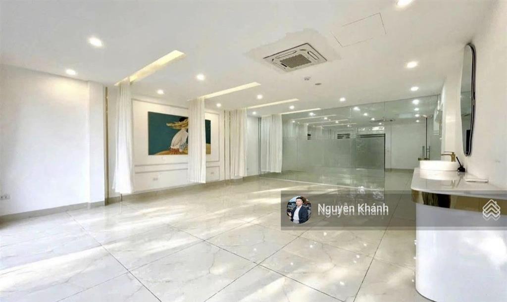 Bán building mặt phố hoàng ngân 89m2  9 tầng thang máy  giá trị khai thác cao giá chỉ 4x tỷ