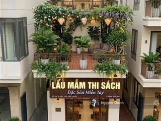 Giá 39.8 tỷ  mặt phố thi sách  lô góc  62m  trung tâm hai bà trưng