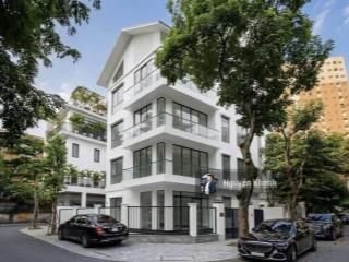 Hơn 50 tỷ  phân lô, lô góc hoàng quốc việt  125m2  2 mặt tiền  khu biệt thự vip cầu giấy