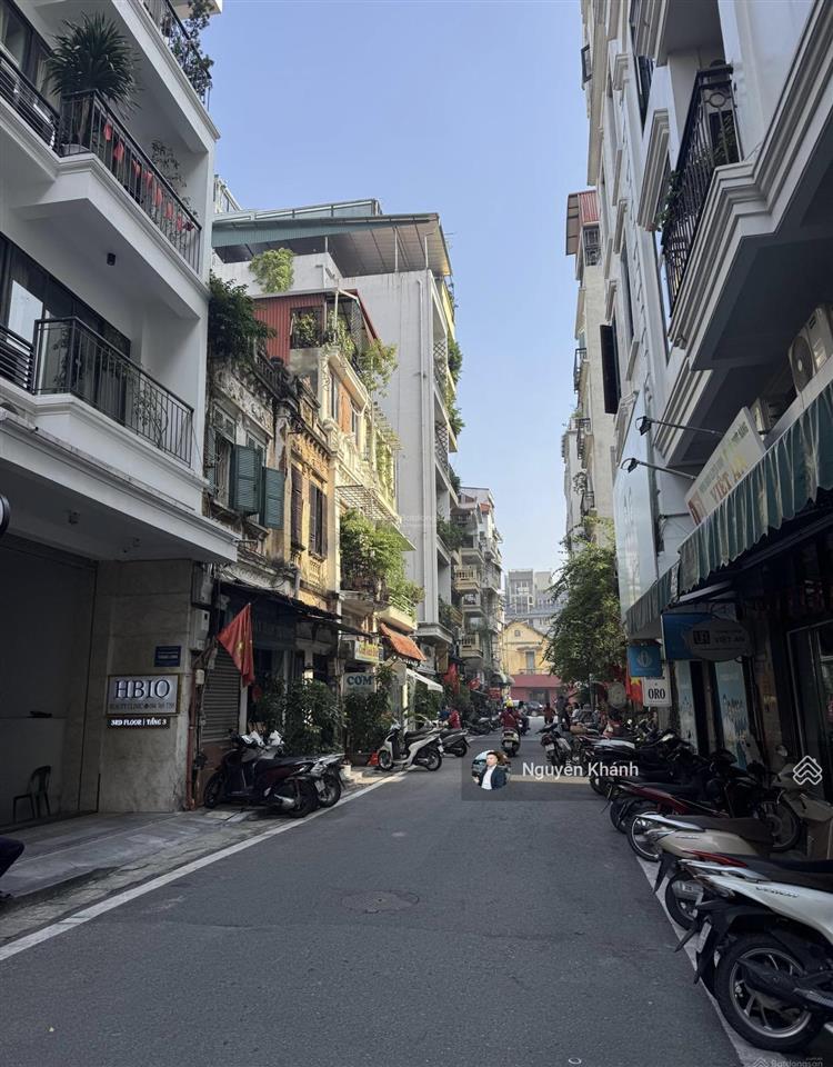 Chỉ hơn 60 tỷ thương lượng  mặt phố trương hán siêu  hoàn kiếm  91m2 6 tầng  giá tốt trung tâm