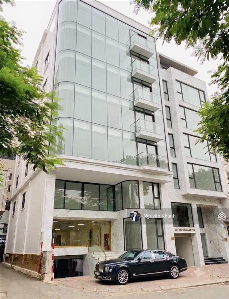 Hiếm mặt phố trương công giai 145m  mt 10.5m khủng  gần công viên cầu giấy  phù hợp xây building