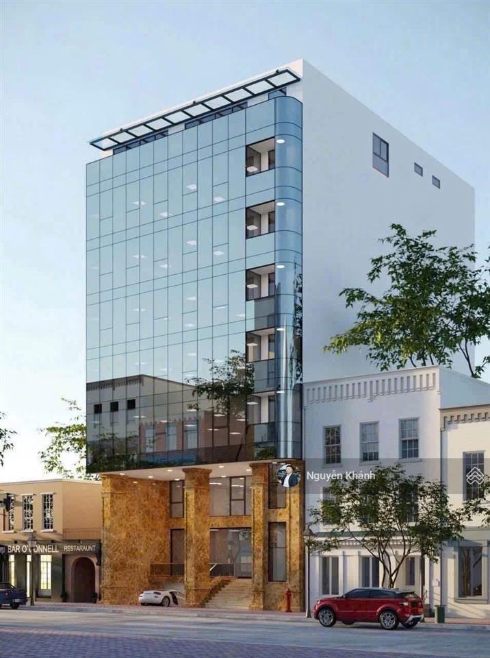 Hiếm, bán mặt phố nguyễn thị định 90m2  2 mặt tiền trước sau đều 8m  phù hợp xây building 10 tầng