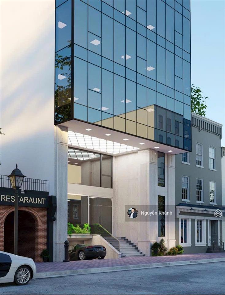 Hiếm mặt phố trương công giai 145m  mt 10.5m khủng  gần công viên cầu giấy  phù hợp xây building