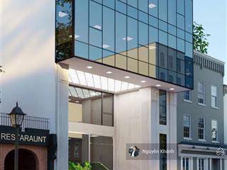 Hiếm mặt phố trương công giai 145m  mt 10.5m khủng  gần công viên cầu giấy  phù hợp xây building