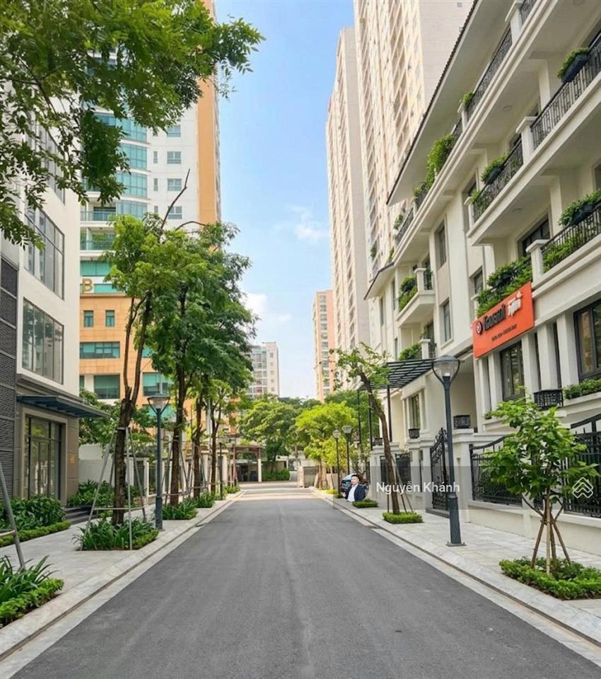 Nhỉnh 50 tỷ  liền kề hdi homes 201 nguyễn tuân  98m  6 tầng  1 hầm  thanh xuân