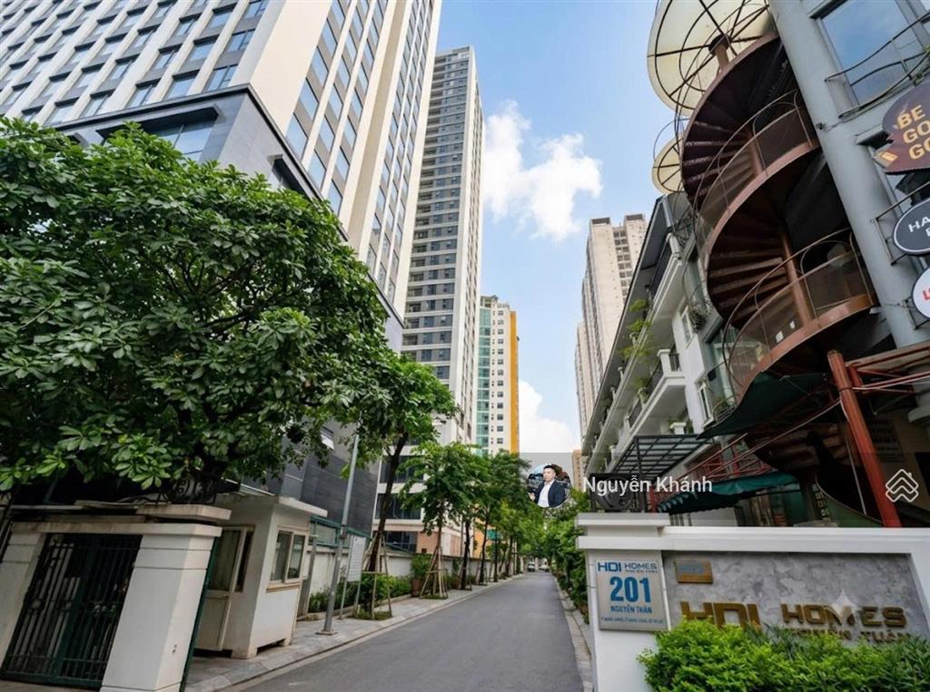 Nhỉnh 50 tỷ  liền kề hdi homes 201 nguyễn tuân  98m  6 tầng  1 hầm  thanh xuân
