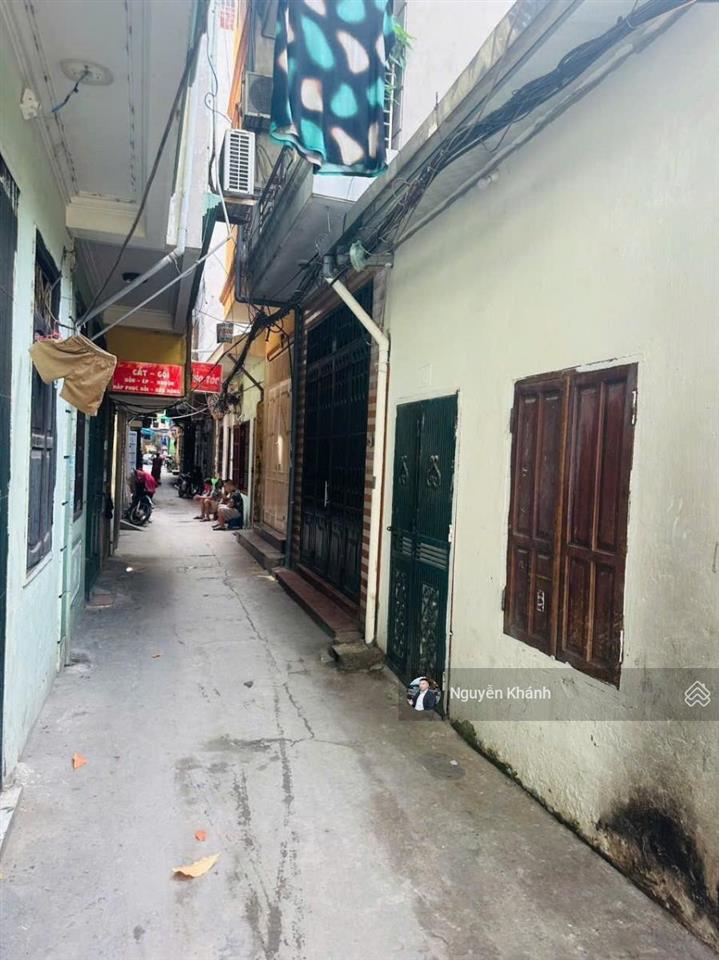 Bán nhà ngõ 147 tân mai, hoàng mai 86m2 mặt tiền 3.8m nở hậu, giá 13,9 tỷ tl