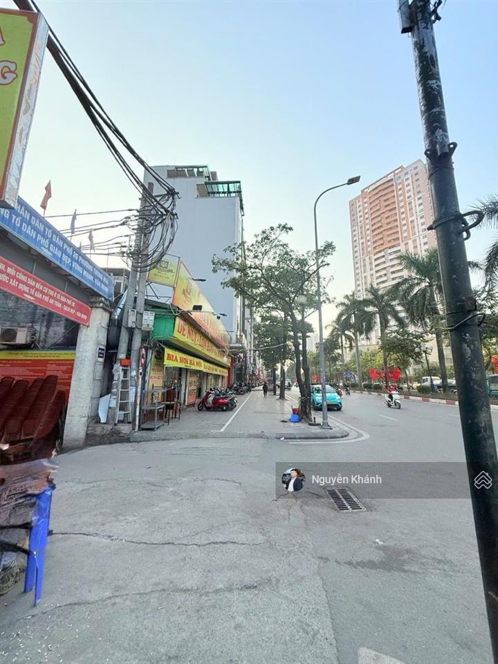Bán nhà ngõ 147 tân mai, hoàng mai 86m2 mặt tiền 3.8m nở hậu, giá 13,9 tỷ tl
