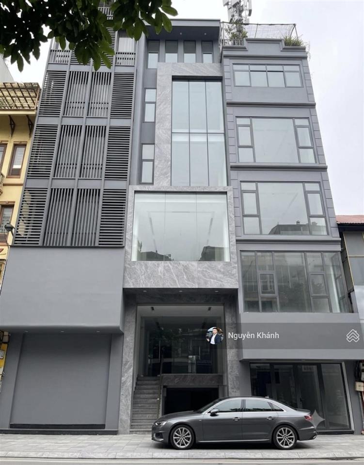 Mặt phố bạch mai 116m, 7 tầng thang máy, dòng tiền 150 triệu/tháng, 5x tỷ