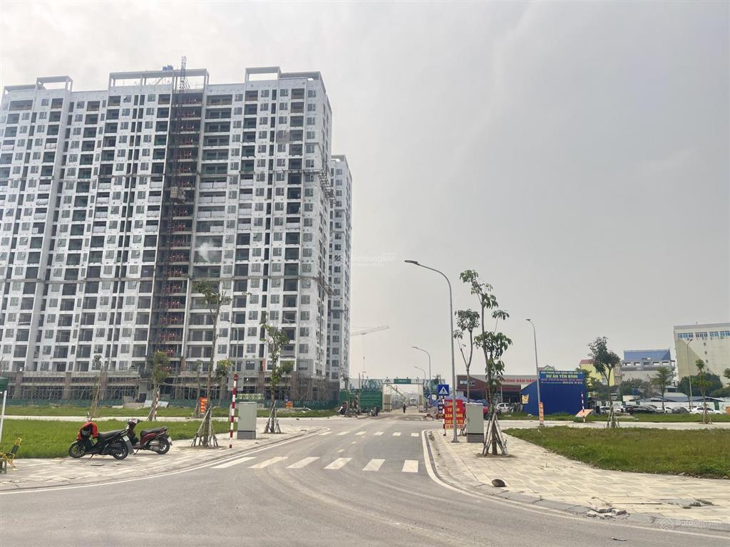Lô góc chân đế chung cư, view trực diện công viên khu đô thị yên bình sam sung thái nguyên