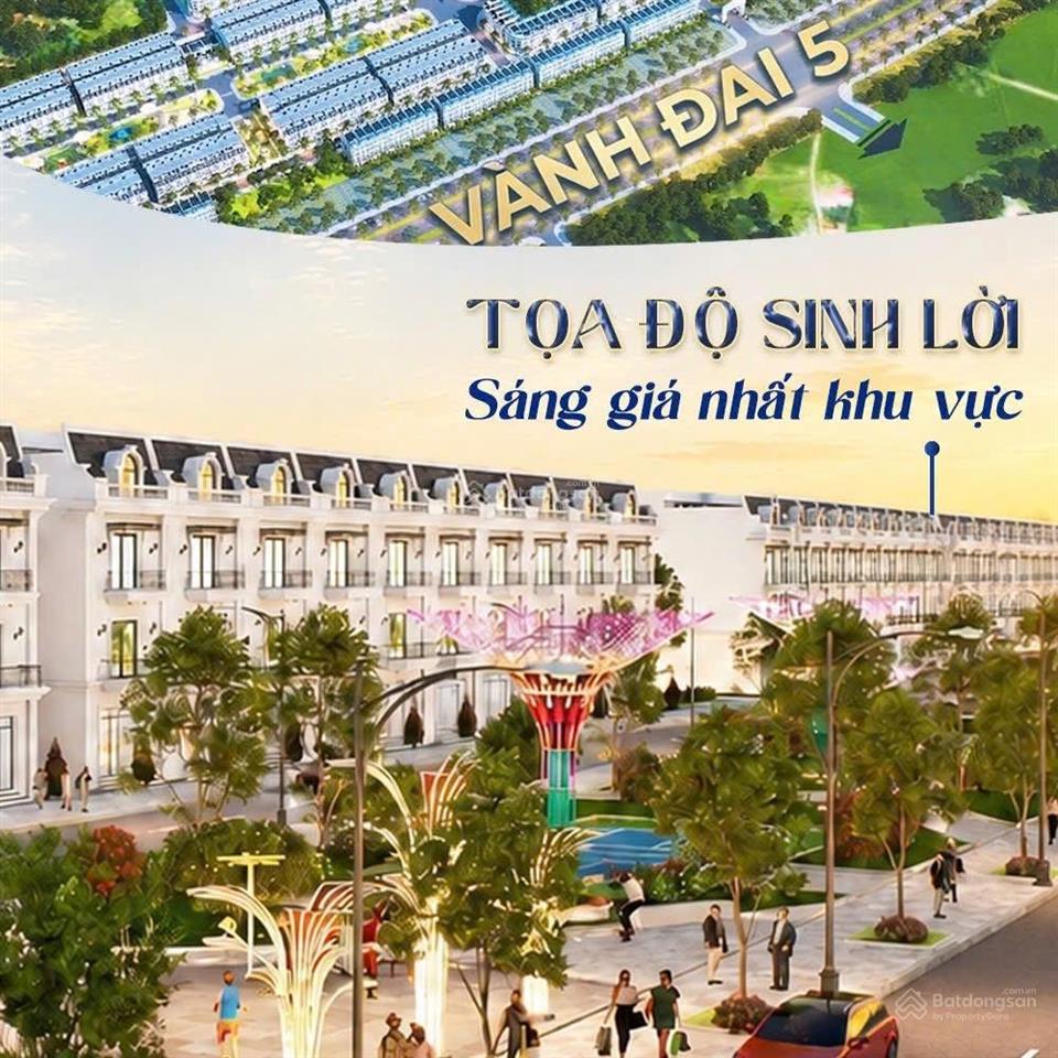 Khu đô thị tùng linh peaceful nhận booking f0 giai đoạn vàng cho nhà đầu tư sinh lời