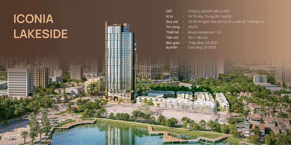 Bán ch đẹp xuất sắc tại iconia lakeside, 7,2 tỷ, 75,4m2
