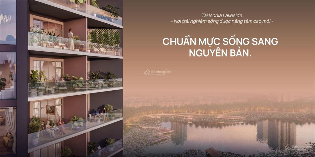 Bán ch đẹp xuất sắc tại iconia lakeside, 7,2 tỷ, 75,4m2