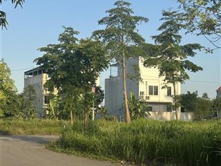 Bán lô đất thuộc dự án new city phố nối, hưng yên  mặt tiền 6m  khu tiện ích đồng bộ
