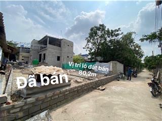 Bán đất thổ cư sẵn sổ tại hùng tiến hương sơn hà nội