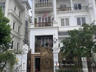 Bán bt 144m2, 22 tỷ tại khu đô thị mới lideco, bắc quốc lộ 32, thị trấn trạm trôi. view vườn hoa