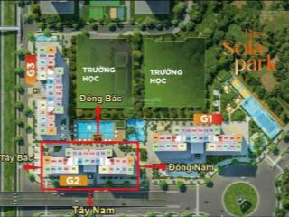 Bán căn hộ g2.3002 2pn, 55m2 tại imperia sola park, giá thỏa thuận