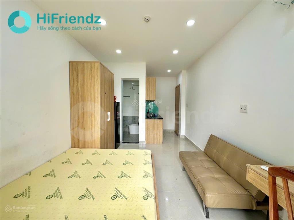 Studio full nội thất | cửa sổ  ban công gần mai chí thọ sau the sun