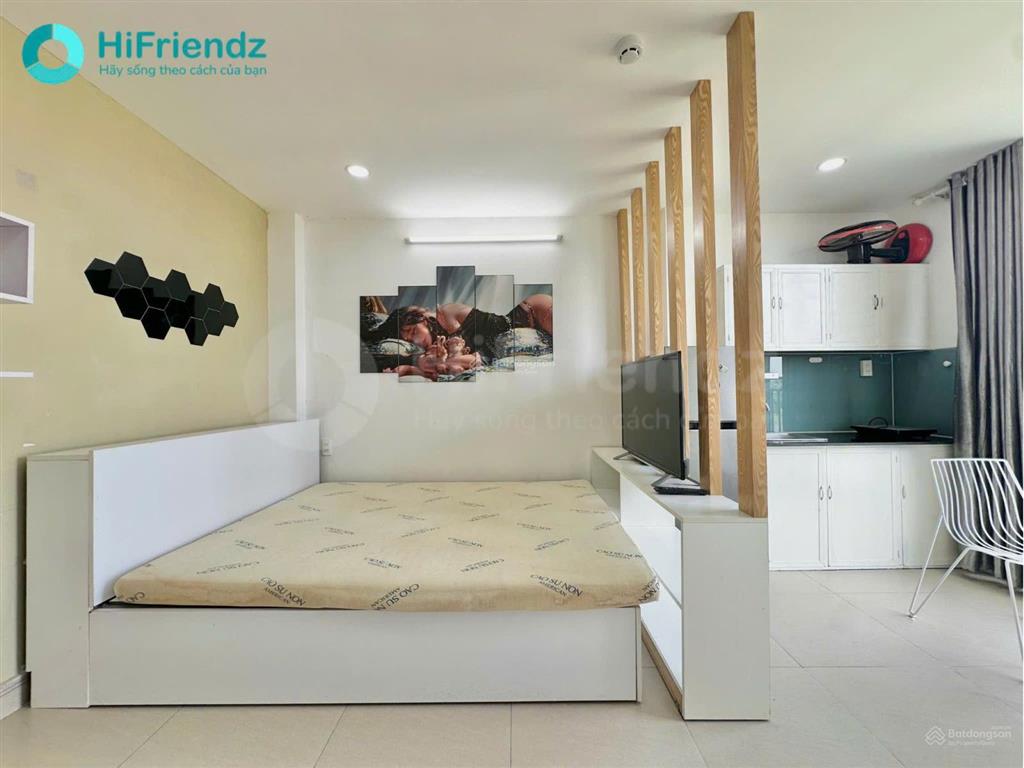 Q2 cho thuê căn hộ full nội thất  gần cầu sài gòn  ba son  sala